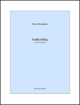NeBRASSka Brass Quintet P.O.D. cover